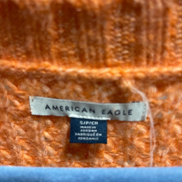 American Eagle V Neck Oversized Sweater NWT - Picture 2 of 3